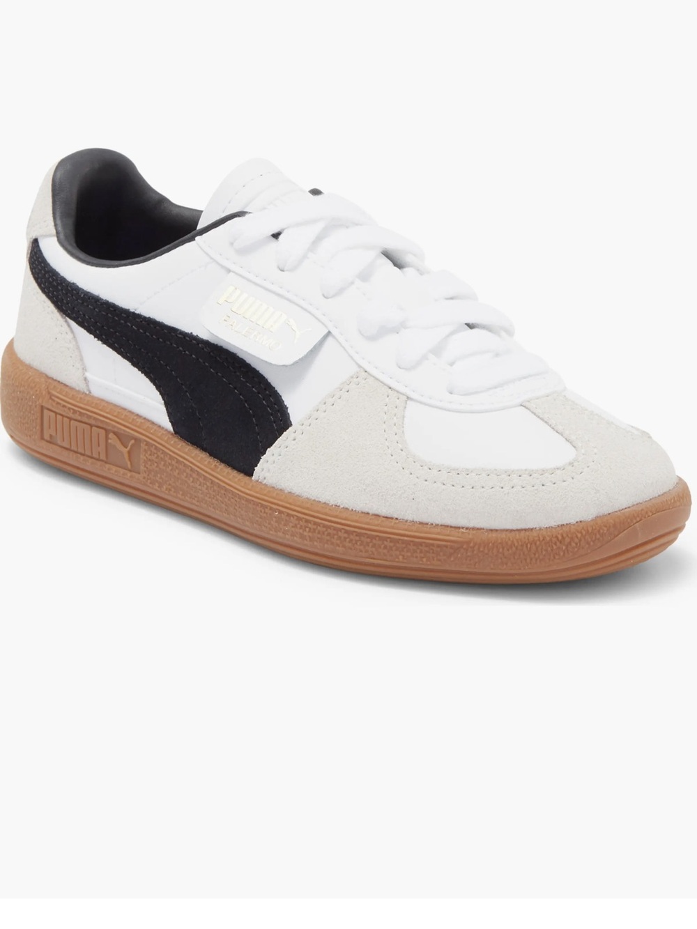PUMA Palermo Leather Sneakers - Size 13.5 Toddler